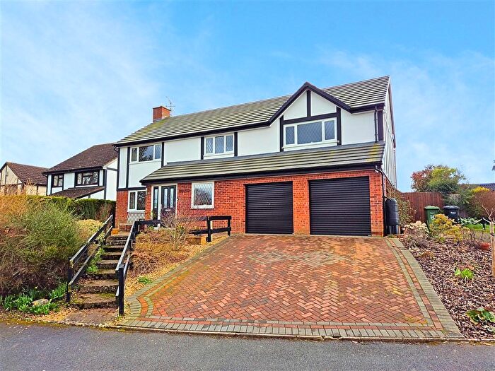 5 Bedroom Detached House For Sale In The Rugg, Leominster, Herefordshire, HR6