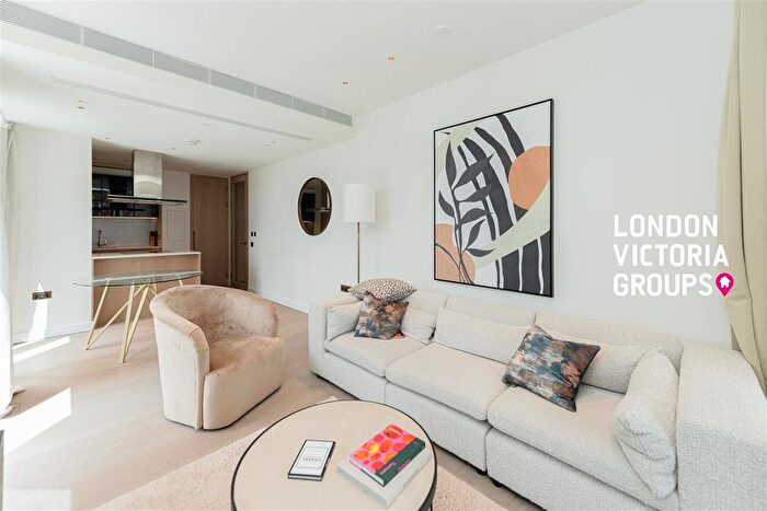 1 Bedroom Flat To Rent In River Park Tower, Nine Elms Lane, London, SW8