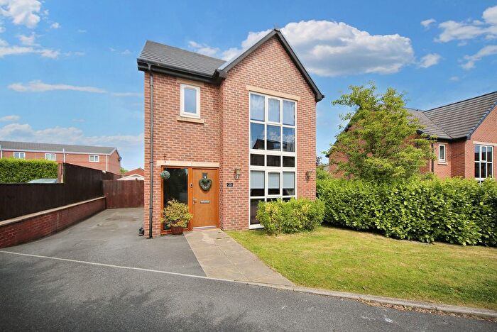 4 Bedroom Detached House For Sale In Sandcross Close, Orrell, WN5
