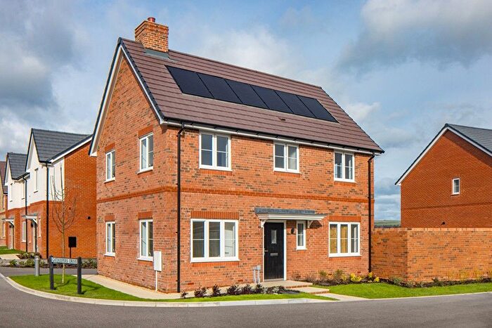 3 Bedroom End Of Terrace House For Sale In "The Chestnut- End Of Terrace" At Goshawk Road, Off Old Shoreham Road, Lancing, BN15