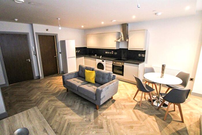 1 Bedroom Apartment To Rent In Long Row, Nottingham, NG1