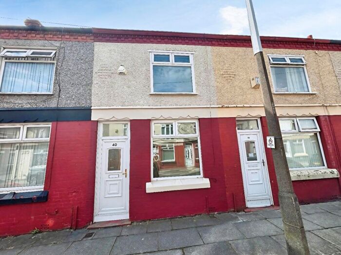 2 Bedroom Terraced House For Sale In Mindale Road, Liverpool, L15