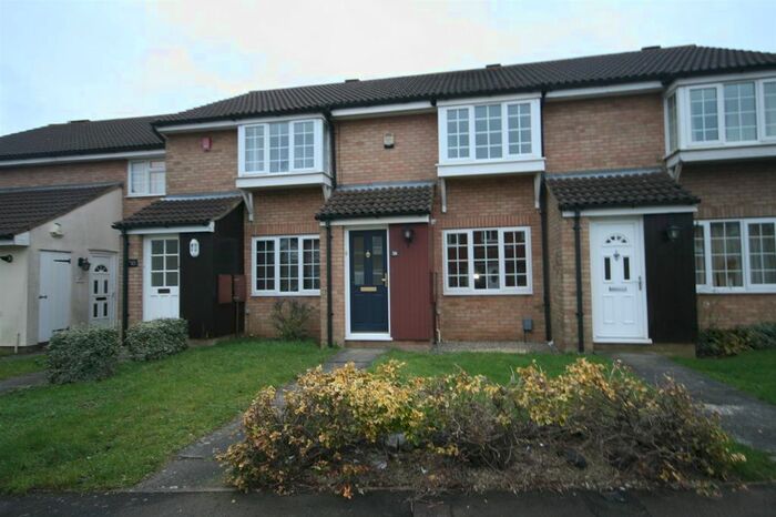 2 Bedroom Terraced House To Rent In Claverley Green, Luton, Bedfordshire, LU2
