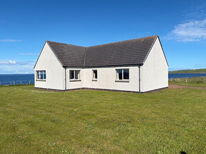 3 Bedroom Detached Bungalow For Sale In Scarfskerry, Thurso, Highland., KW14