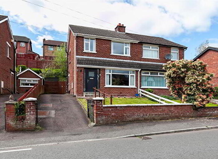3 Bedroom Semi-Detached House For Sale In Glengoland Park, Belfast, BT17