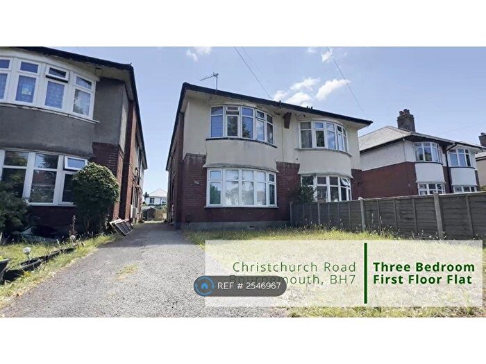 3 Bedroom Flat To Rent In Christchurch Road, Bournemouth, BH7