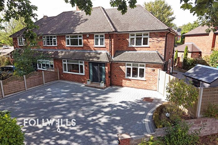 4 Bedroom Semi-Detached House For Sale In Chester Crescent, Newcastle, ST5