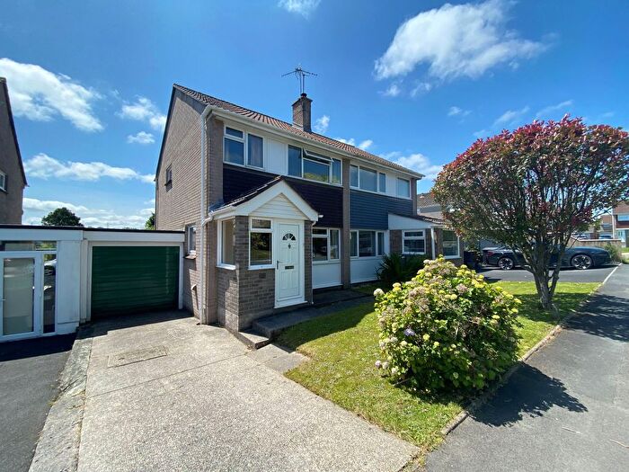 3 Bedroom Semi-Detached House For Sale In Julian Road, Ivybridge, PL21