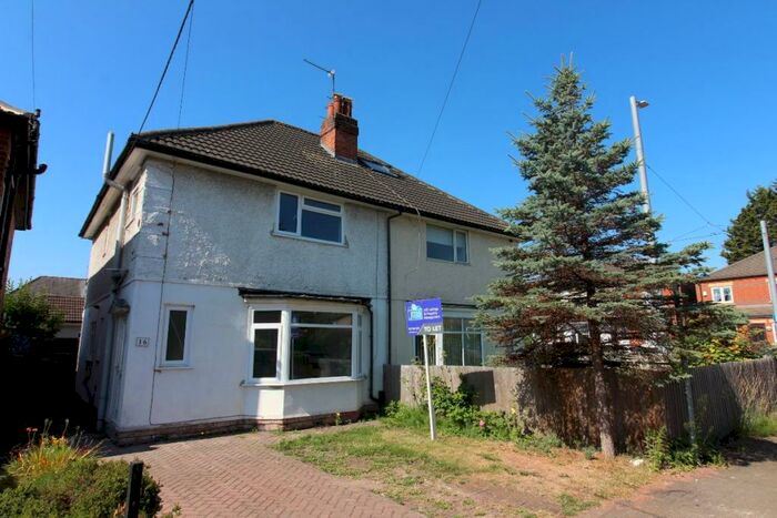 3 Bedroom Semi-Detached House To Rent In Fletcher Road, Beeston, Nottingham, NG9