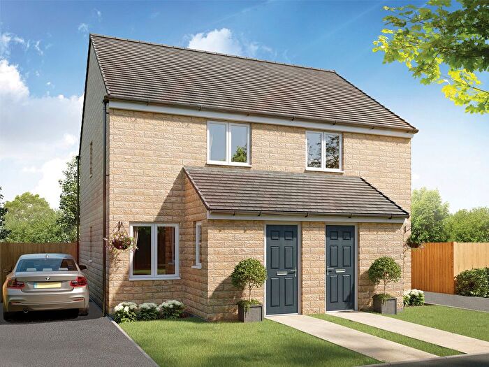 2 Bedroom Semi Detached House For Sale In "Kerry" At Thornton Road, Thornton, BD13