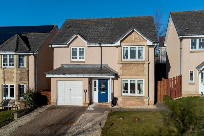 4 Bedroom Detached House For Sale In Swan Avenue, Chirnside, TD11