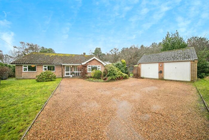 3 Bedroom Detached Bungalow For Sale In Blacklands Lane, Sudbourne, Woodbridge, IP12