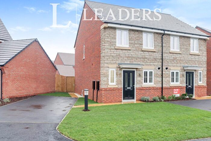 2 Bedroom Semi-Detached House To Rent In Turlington Avenue, Quorn, LE12