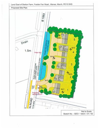 Land For Sale In Fodder Fen Road, Manea, March, PE15