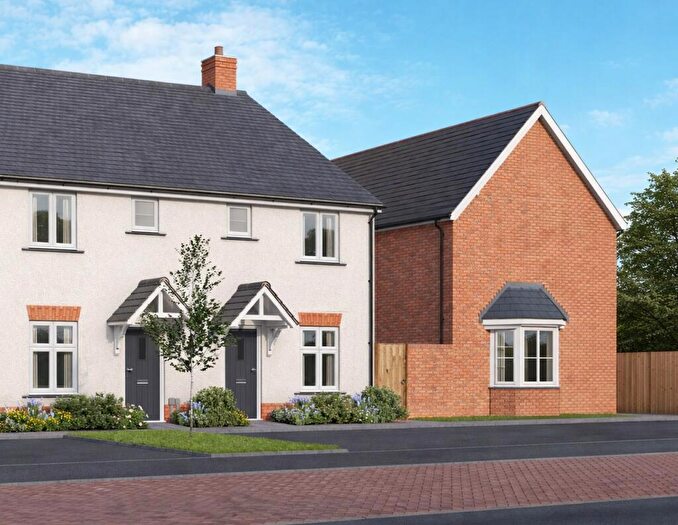 2 Bedroom End Of Terrace House For Sale In Stabler Way, Crossways, Dorchester, DT2