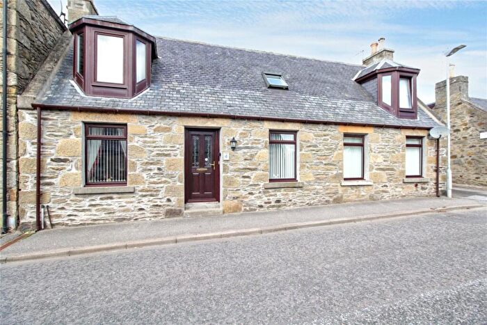3 Bedroom Detached House For Sale In Mid Street, Keith, Moray, AB55