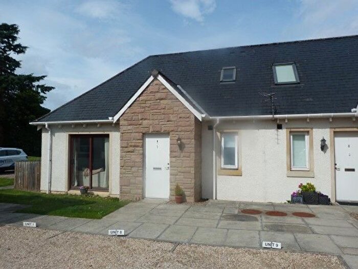 3 Bedroom Semi-Detached House To Rent In Jock Glass Courtyard, Elgin, IV30