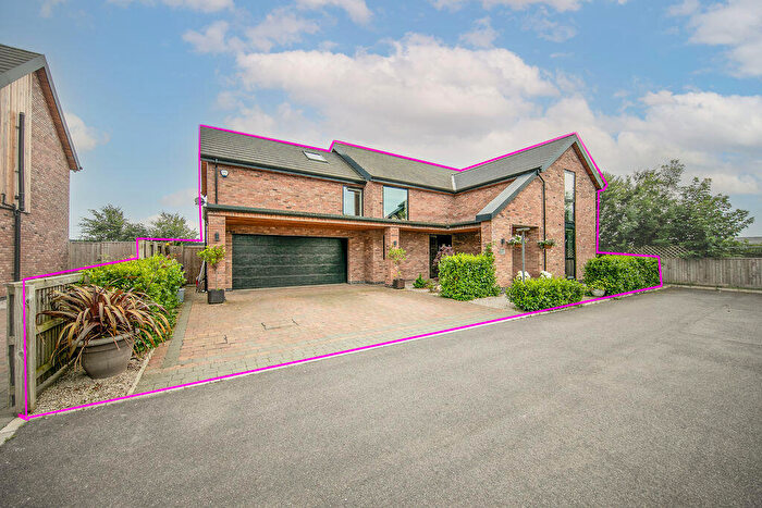 5 Bedroom Detached House For Sale In Church House, St. Francis Mews, Hambleton, Lancs, FY6