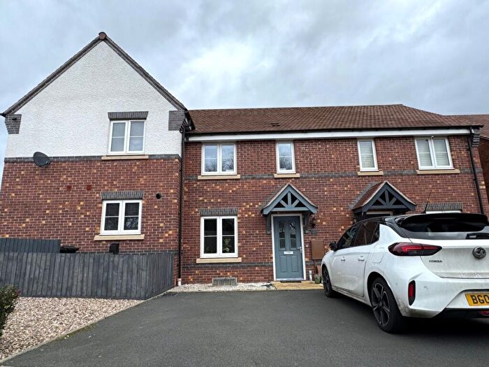 2 Bedroom Terraced House For Sale In Rockingham Way, Stanton, Burton-on-Trent, DE15