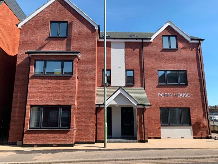 2 Bedroom Apartment To Rent In Paynes Park, Hitchin, SG5