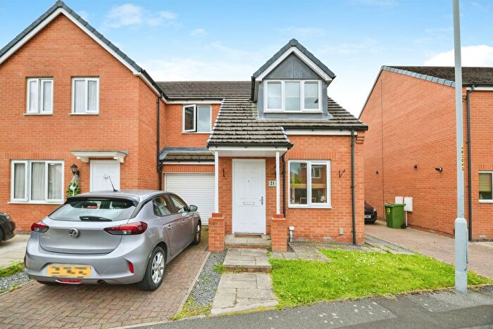 3 Bedroom Semi-Detached House For Sale In Pottery Wharf, Thornaby, Stockton-On-Tees, TS17