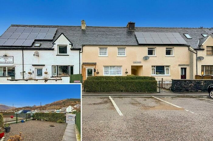 2 Bedroom Terraced House For Sale In Park Road, Ballachulish, Argyllshire, Highland, PH49