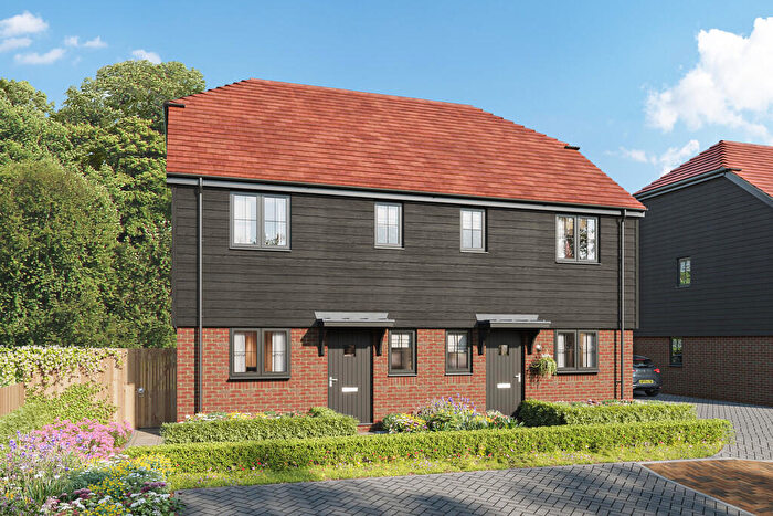 3 Bedroom Semi-Detached House For Sale In Plot Blencowe Place, Billingshurst, RH14