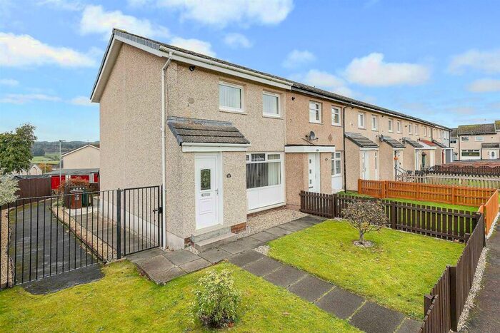2 Bedroom End Of Terrace House For Sale In Coltness Avenue, Allanton, ML7