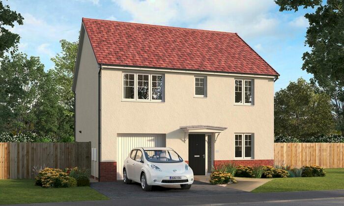 4 Bedroom Detached House For Sale In St. Martin Crescent, Strathmartine, Dundee, DD3