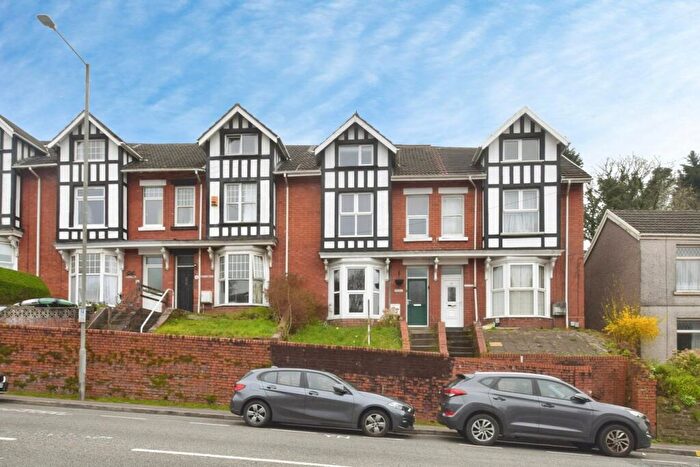4 Bedroom Terraced House For Sale In Vivian Road, Sketty, Swansea, SA2
