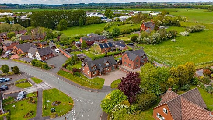 4 Bedroom Detached House For Sale In Junes Cottage, Stowe Lane, Hixon, Stafford, ST18