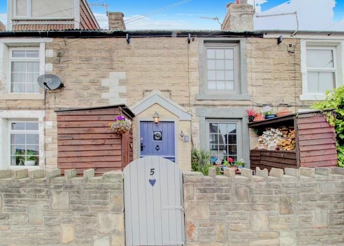 2 Bedroom Terraced House For Sale In Pineapple Cottages, Warmfield, Wakefield, WF1