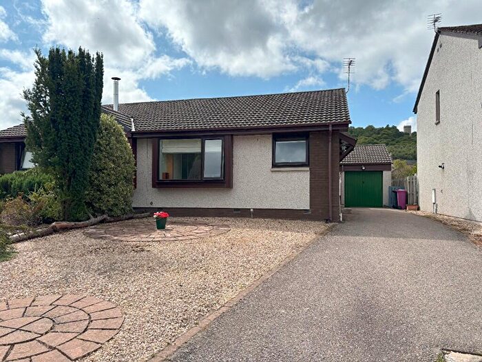 2 Bedroom Semi-Detached Bungalow For Sale In Springfield Court, Forres, Moray, IV36