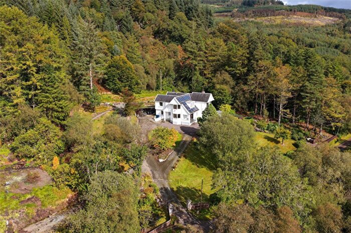 5 Bedroom Detached House For Sale In Cala-Na-Sith, Glendaruel, Colintraive, Argyll And Bute, PA22