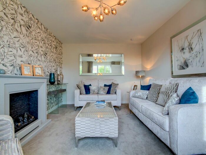 4 Bedroom Detached House For Sale In "The Thornton" At Gregory Road, Kirkton Campus, Livingston, EH54