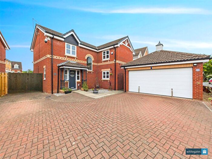 4 Bedroom Detached House For Sale In Coniston Drive, Doncaster, South Yorkshire, DN4