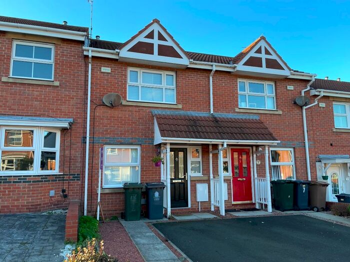 2 Bedroom Terraced House To Rent In Hillheads Court, Whitley Bay, NE25
