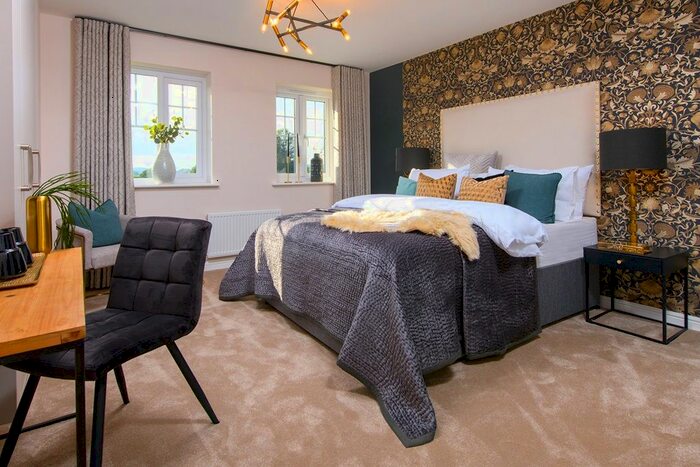 4 Bedroom Detached House For Sale In "The Haddenham - Plot " At Oak Drive, Sowerby, Thirsk, YO7