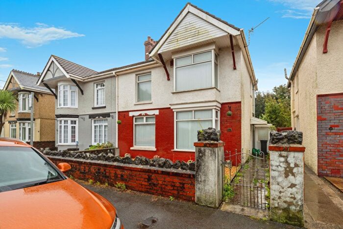 3 Bedroom Semi Detached House For Sale In Elba Crescent, Swansea, SA1