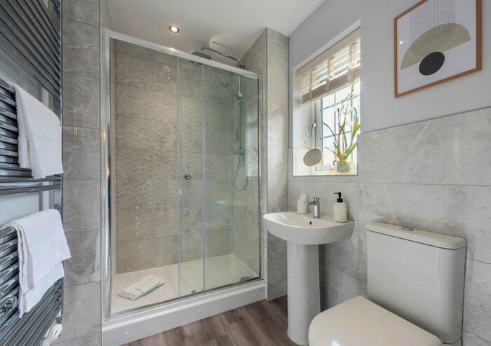 3 Bedroom Semi-detached House For Sale In "The Gullane" At Daffodil Drive, Glasgow, G33