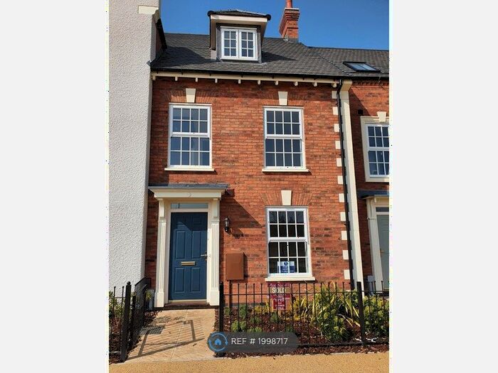 3 Bedroom Terraced House To Rent In Harvest Road, Market Harborough, LE16