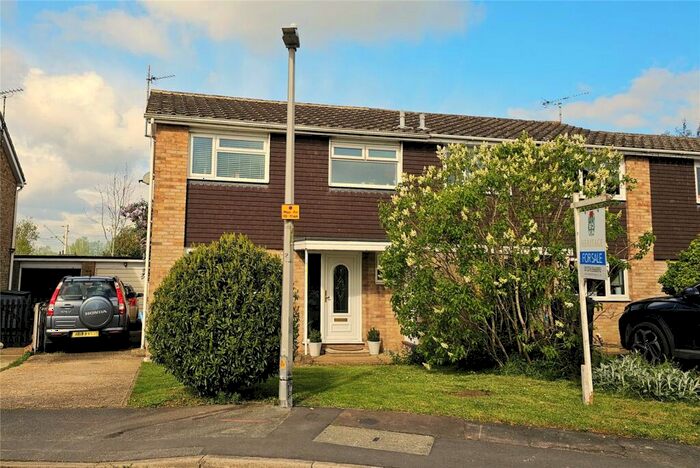 3 Bedroom Semi-Detached House For Sale In Marshall Close, Feering, Essex, CO5