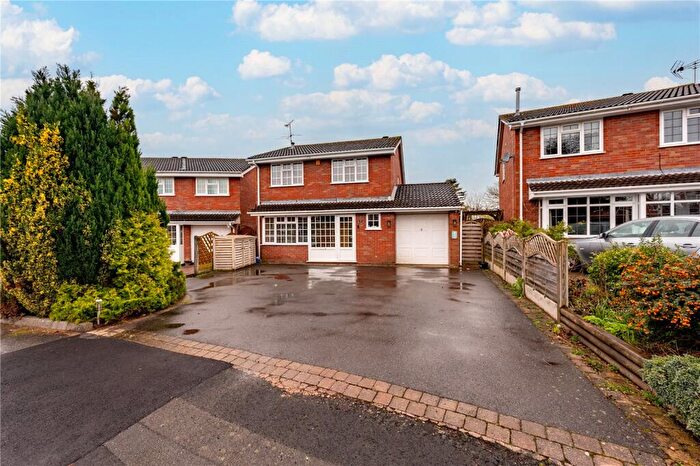 4 Bedroom Detached House For Sale In Keele Close, Church Hill North, Redditch, Worcestershire, B98