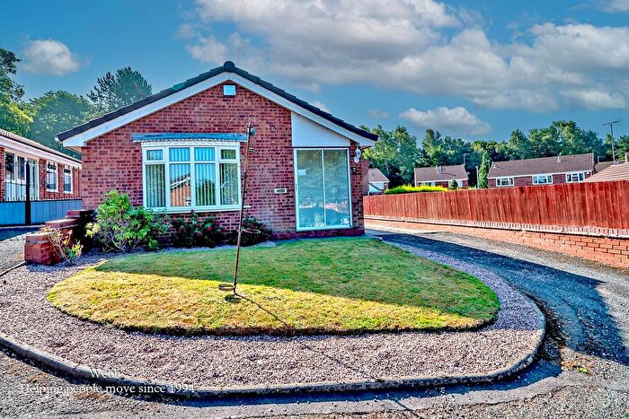 3 Bedroom Detached Bungalow For Sale In Berry Hill, Hednesford, Cannock, WS12