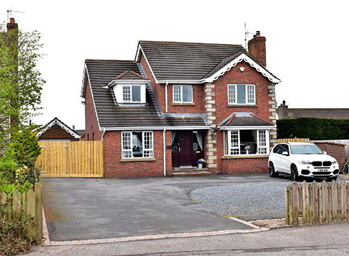 5 Bedroom Detached House With Garages For Sale In Glenside, Maghaberry, BT67