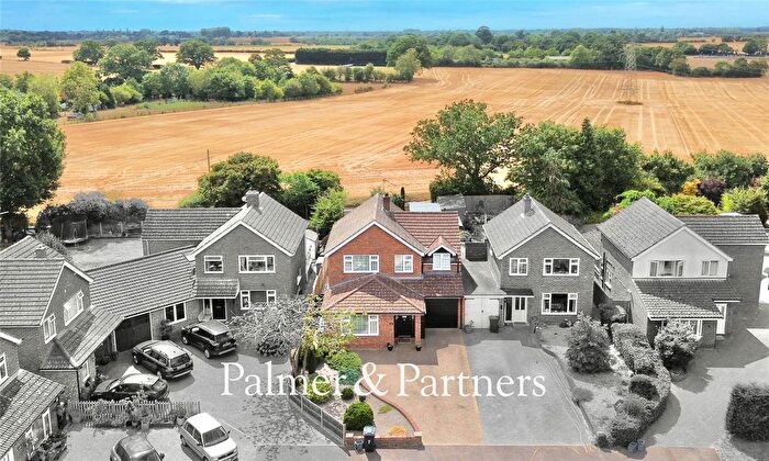 4 Bedroom Detached House For Sale In Dales View, Washbrook, Suffolk, IP8