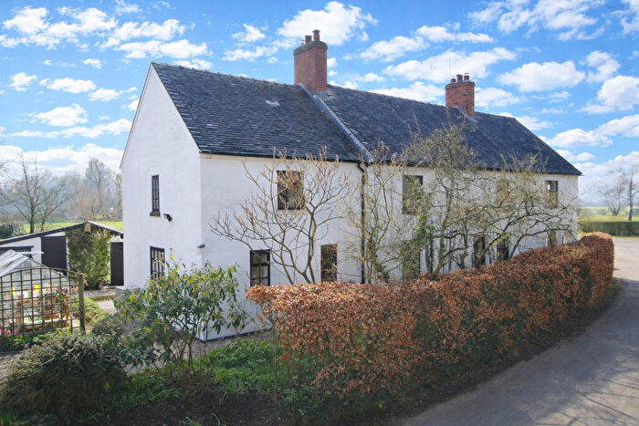 3 Bedroom Semi Detached House For Sale In The Green, Leigh, ST10