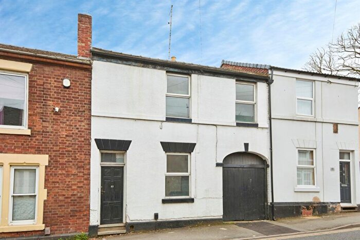 3 Bedroom Terraced House For Sale In Uttoxeter Old Road, Derby, DE1