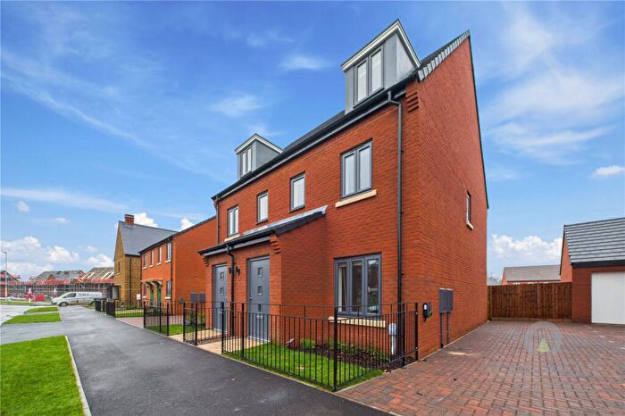 3 Bedroom Semi-Detached House To Rent In Hanafey Way, Harlestone Grange, Northampton, Northamptonshire, NN5