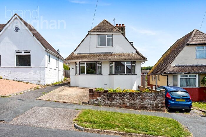 2 Bedroom Detached House For Sale In Solway Avenue, Brighton, East Sussex, BN1